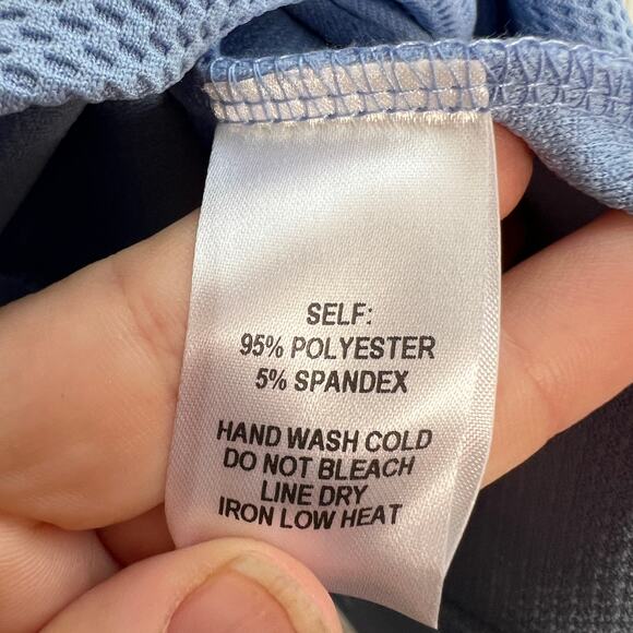 Lulus Home Before Daylight Periwinkle Skater A-line Mini Dress Sz L - Picture 8 of 8